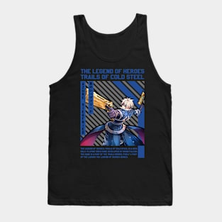 Azure Siegfried II | Trails Of Cold Steel Tank Top